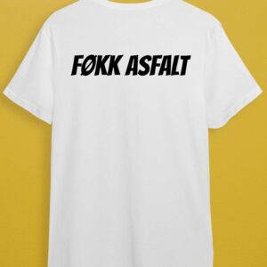 Føkk Asfalt Bomull T-skjorte