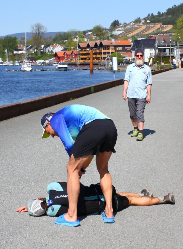 Mathis Dahl Fenre etter Skogvokteren Ultra