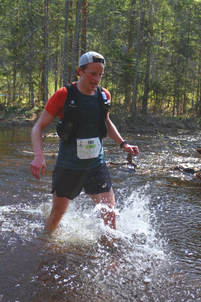 Ole Loftesnes under Skogvokteren Ultra