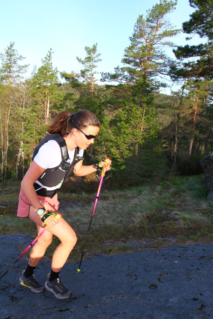 Mari Wetterhus under Skogvokteren Ultra