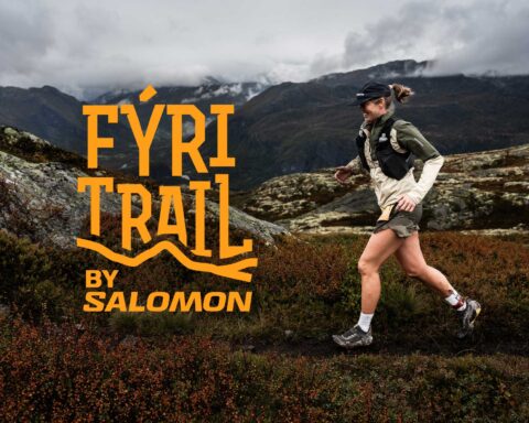 Fyri Trail by Salomon