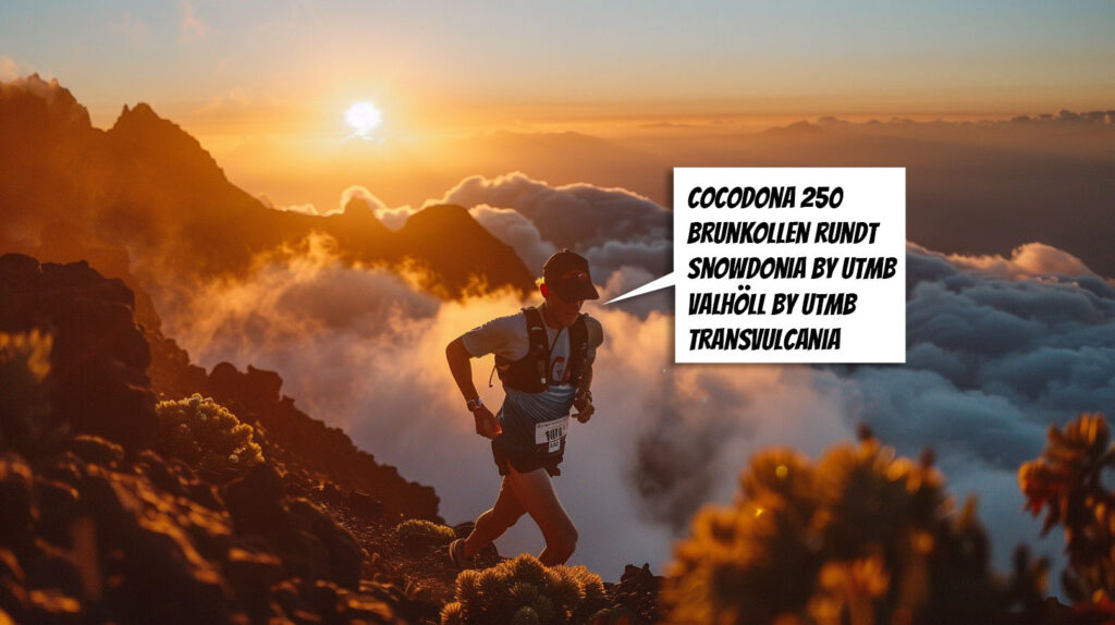 Ultraløperen Roger Knudsen på Kanariøya La Palma under Transvulcania Ultramarathon