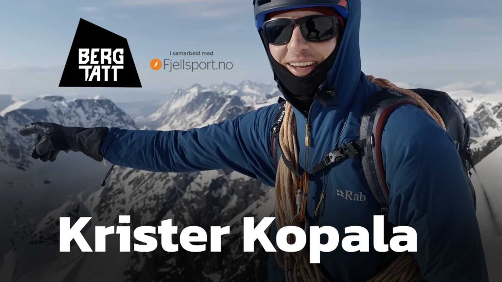 Krister Kopala i podcasten Bergtatt