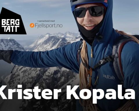 Krister Kopala i podcasten Bergtatt