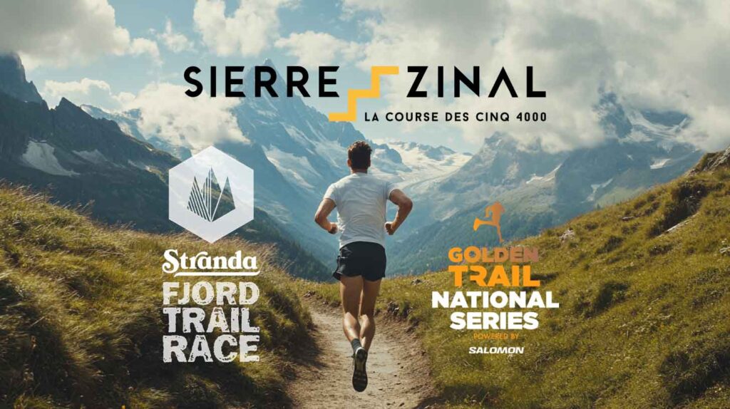 Dette skjer i helga: Stranda Fjord Trail Race og Sierre Zinal