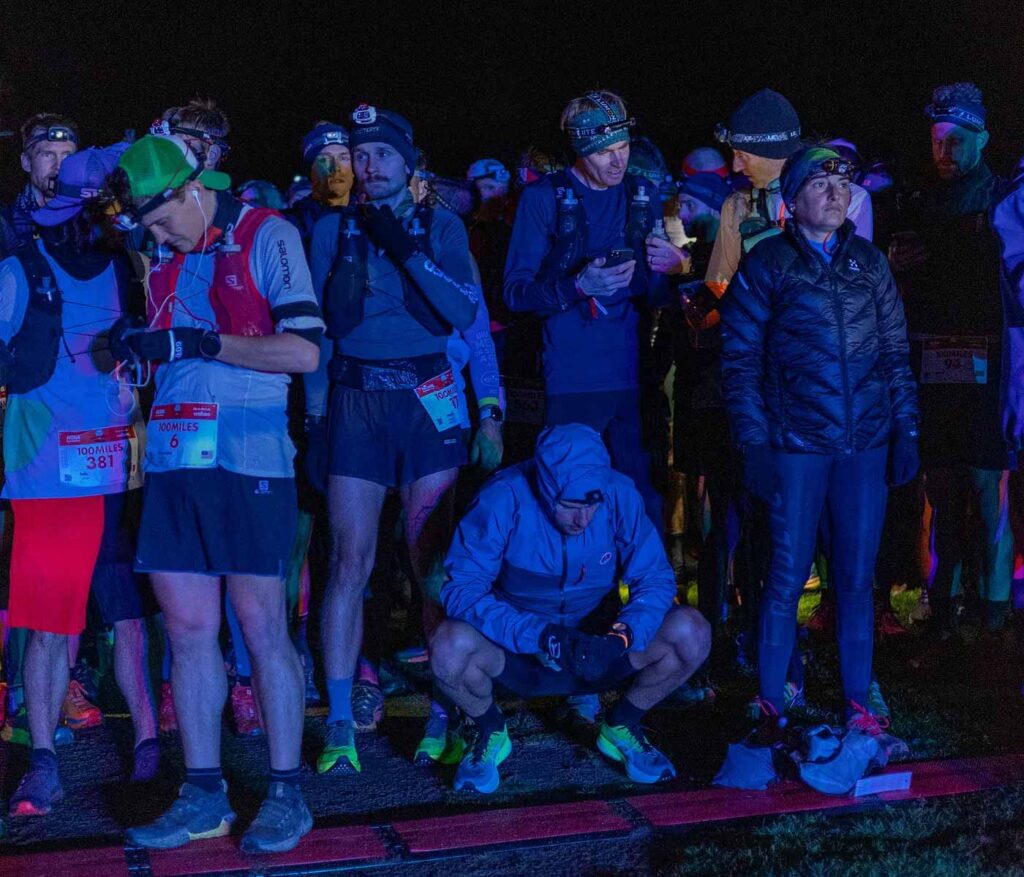 Startstreken på Kullamannen by UTMB 100 miles 2022